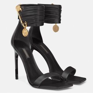 Versace Safety Pin Sandals